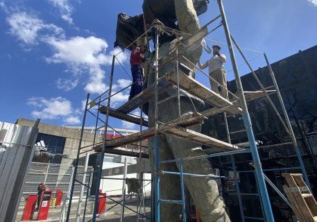 Marcelo Gallardo pidió suspender la inauguración de su estatua: qué pasó