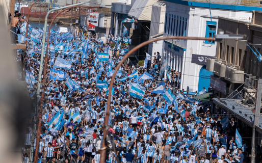 El saldo de la mayor movilización en la historia de Comodoro: 120 mil personas festejaron en el centro
