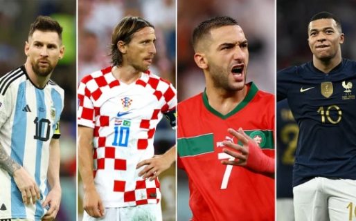 Así quedó el cuadro de semifinales del Mundial