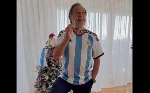 Francella y la épica de siempre: «hermosa mañana, ¿verdad?»