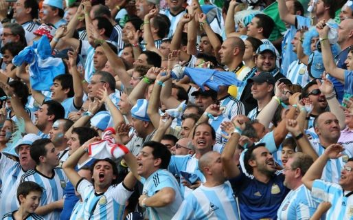 Un hombre murió de un paro cardíaco mientras miraba el partido de Argentina contra Australia