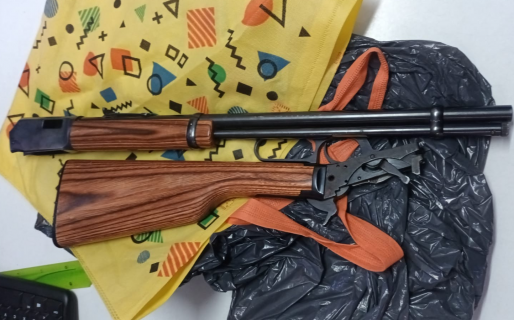 Secuestraron un arma de fuego en la Terminal de Ómnibus