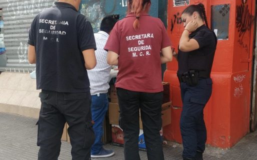 Vendían pirotecnia ilegal en pleno centro de la ciudad