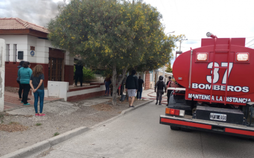 Continua la colecta para la mujer que perdió todo en un incendio