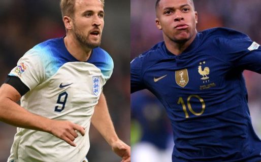 Inglaterra vs Francia por los cuartos de final del Mundial de Qatar 2022