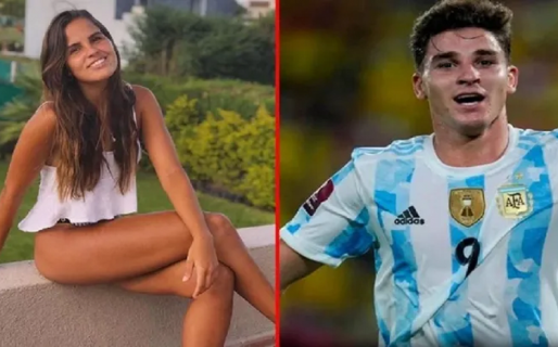 Julián Álvarez habría dejado a su polémica novia