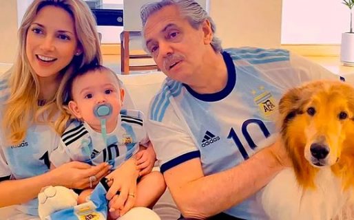 “Vamos a salir a campeones”, presagió Alberto Fernández en un diálogo futbolero con chicos