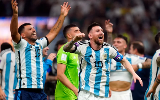 “Me acabo de dar cuenta”: Kun Agüero develó cuánto ganó por apostar por Lionel Messi antes del Mundial