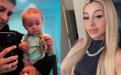 Tamara Báez denunció que L-Gante llevó a su hija sin permiso