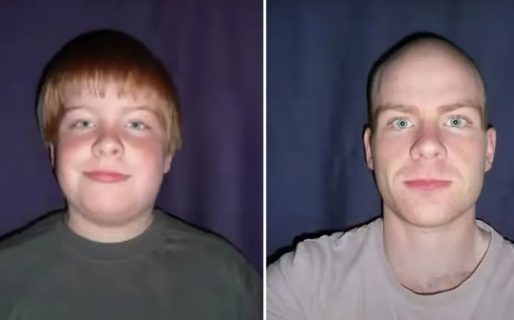 Se sacó una selfie cada día durante 15 años y el video con el resultado se hizo viral