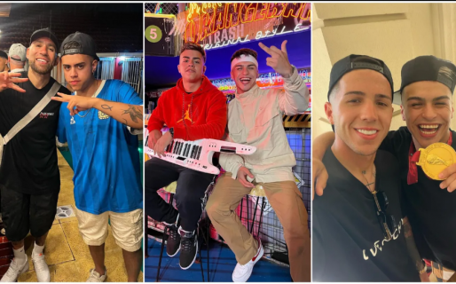 La T y la M, la banda de cumbia que escucha Lionel Messi y es furor en la Selección