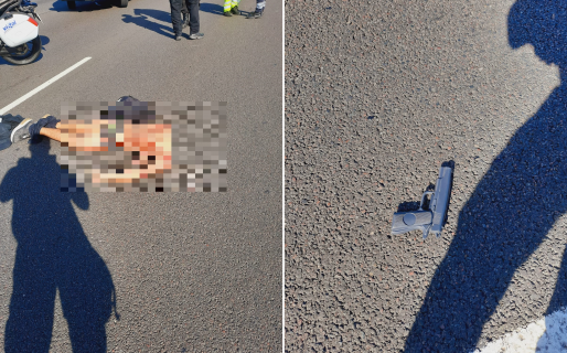 Robó un celular, lo atropellaron cuando escapaba y murió