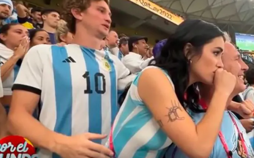 El hincha acusado de acoso le escribió a Lali Espósito e intentó justificarse: “Es totalmente falso”