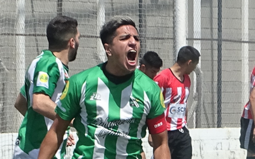 Laprida se aferra al tercer ascenso a puro gol