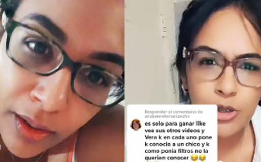 Le pagó un vuelo para tener la primera cita, la vio sin filtro y la dejó plantada