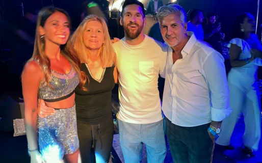 La megafiesta de Messi en Rosario: Invitados famosos, el hit “Muchachos” y un detalle en los vasos que enloqueció a todos