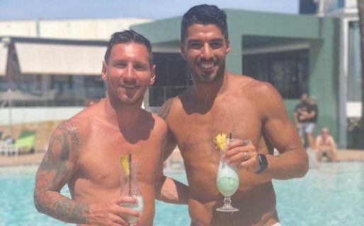 Luis Suárez pasará la Navidad con Lionel Messi en Rosario: los detalles
