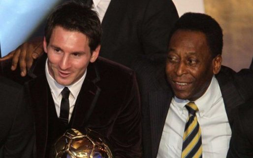 El mensaje de Lionel Messi a Pelé: «Descansá en paz»