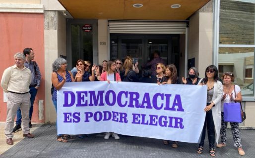 Consejo de Ciencias Económicas: Reclaman que se otorgue el triunfo a la lista Violeta en Comodoro