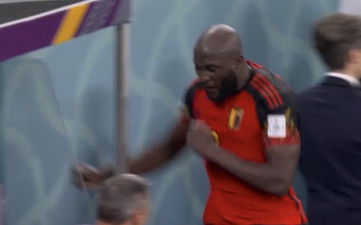 Si te pega te mata: la tremenda trompada de Lukaku a un cristal tras la eliminación de Bélgica