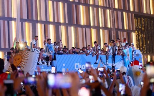 Caravana de campeones: el recorrido partirá del predio de la AFA llegará al Obelisco y volverá a Ezeiza