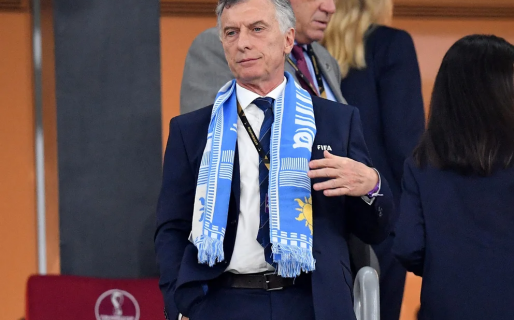 Mauricio Macri: “Que me tilden de mufa me resbala, están mal de la cabeza”