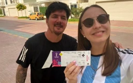 El gesto de la mamá de Lionel Messi con una fan argentina