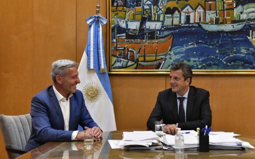 Arcioni se reunió con Massa y los gobernadores en una cumbre de reorganización del peronismo