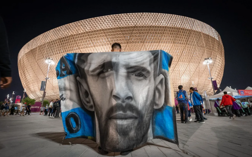 Volvió de Qatar, se arrepintió y regresó al Mundial sin avisarle a la familia