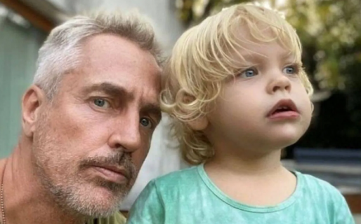 La reacción de Marley al ver que un chico se tatuó la cara de su hijo por una promesa: “Mirko eterno”