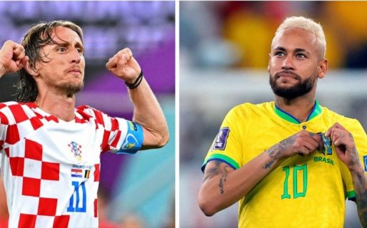 Brasil y Croacia definen el pase a semis con la posibilidad de cruzarse con Argentina