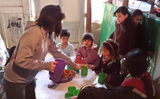 «Está mal visto que un nene venga a un merendero, ellos lo hacen para integrarse y ser felices»
