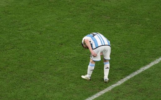 Los gestos de molestia de Lionel Messi que preocuparon a todos antes de su gol