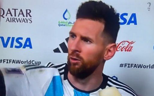 Lionel Messi tras la clasificación: «¿Qué mirás bobo? Andá para allá»