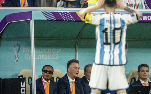 Un Messi desafiante que rompió otro récord y llega entonado la semifinal