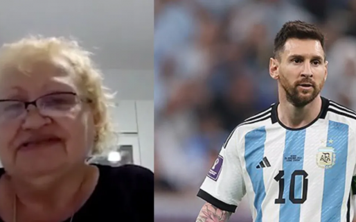 La conmovedora carta de la primera maestra de Messi: “Antes de morirme me gustaría abrazarte”