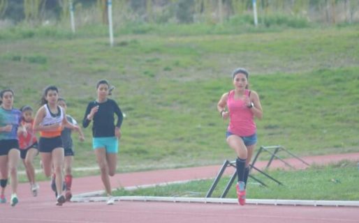 Mia Veuthey, una destacada del atletismo y con un año lleno de logros