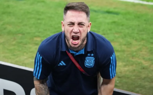La FIFA echó a Momo como la voz de la Selección Argentina en el Mundial