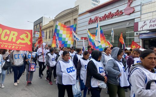 Los movimientos sociales exigen una “navidad sin hambre y con trabajo para todos”