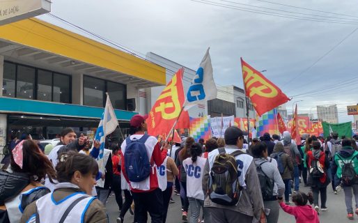 García de la CCC: “Estamos pidiendo un sueldo de $140.000 por 8 horas de trabajo”