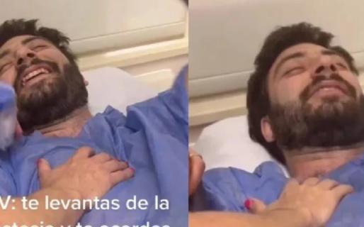 Se hizo un estudio de rutina y despertó de la anestesia entonando la canción de la Selección: “En Argentina nací”