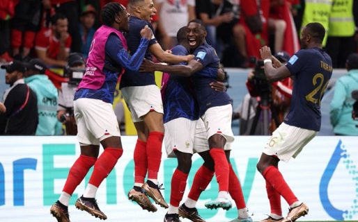 Francia derrotó 2-0 a Marruecos en la semifinal del Mundial Qatar 2022 y será el rival de la Argentina