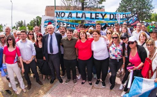 “Con la Ley de Lemas Chubut va a seguir el mismo camino que Santa Cruz, Formosa y Chaco”