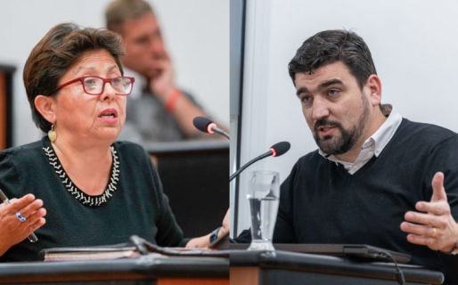 Navarro le respondió a Buffa sobre la suba de impuestos para el 2023: “No leyó la Tributaria, solo quiere pegarle a Luque”