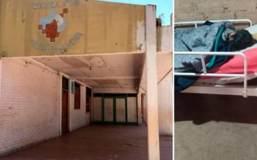 Murió Zaira, la nena wichí que estaba postrada y a quien los chanchos le habían arrancado los dedos