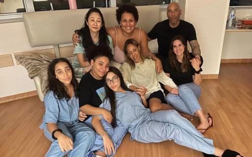 La familia de Pelé recibió la Navidad en el hospital y su hija publicó un posteo que conmovió a todos