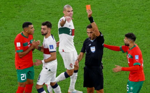 Pepe estalló contra el arbitraje de Tello: “Es inadmisible, ya le pueden dar el título a Argentina”