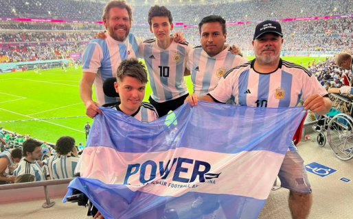 Fue a ver a la Selección como hincha y terminó en la cancha con los jugadores: “Fue tremendo vivir eso”