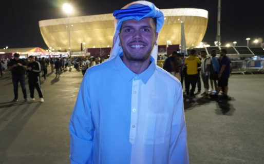 Se casaba el 18 de diciembre, canceló su boda para ir al Mundial y ahora un jeque le hizo una increíble propuesta