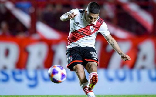 Juanfer Quintero no seguirá en River y lo anunció con un mensaje en sus redes